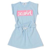 【50%OFF】ボックスロゴフレンチスリーブワンピース