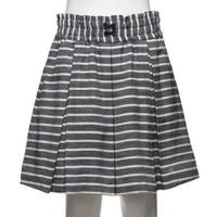 【50%OFF】ミニリボンつきプリーツスカート