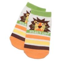 【50%OFF】ライオンマルチボーダーソックス