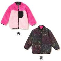 【50%OFF】リバーシブルジップブルゾン