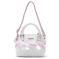 【50%OFF】リボンつき2WAYバッグ