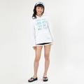 【50%OFF】ロゴ入りパイルパーカー