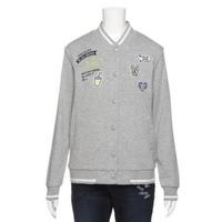 【50%OFF】ワッペンつきカットソージャンパー