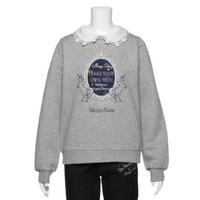 【50%OFF】星襟トレーナー