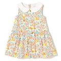 【50%OFF】動物柄衿つきバルーンワンピース