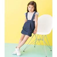 【53%OFF】サスペンダーつき2WAYデニムミニスカート