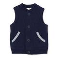 【30%OFF】ニットキルトベスト