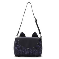 【30%OFF】刺しゅう入りネコ耳2WAYバッグ