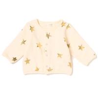 総柄カーディガン