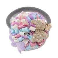 梵天チョウヘアゴム