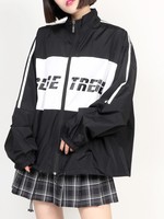 DING/BLUE TRENDブルゾン