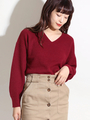 WEGO/Vネックニット