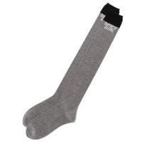 【30%OFF】切り替えカラーニーハイソックス
