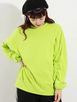 WEGO/シャーリングスウェット