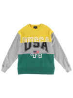 【BUCCA 44】リメイクテイストクルーネックスウェット
