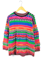 80Sニット セーター  サイズ表記 M