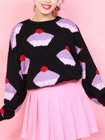 WC/カップケーキニット