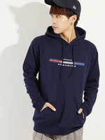 WEGO/トリコボックススリムロゴ起毛スウェット