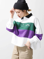 WEGO/アーチロゴラガースウェット