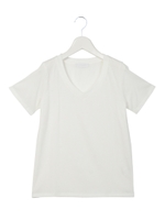 18 ベーシックオーガニックTシャツ/WHITE