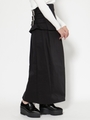 2Wayコルセットスカート/BLK