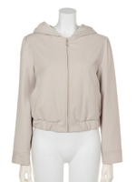 2Wayブルゾン/ベージュ