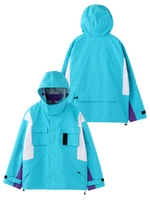 3 LAYER MOUNTAIN PARKA/ライトグリーン