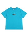 5.B.O BOX LOGO T-SHIRTS/SKY BLUE