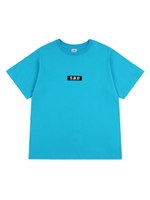 5.B.O BOX LOGO T-SHIRTS/SKY BLUE