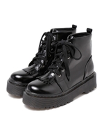 6ホールブーツ/ブラック