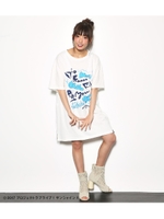 AQOURS MEMBER TEE ワンピース/WHT