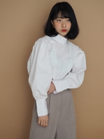 BLOUSE/ホワイト