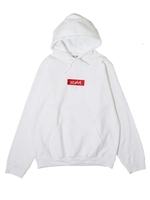 BOX LOGO SWEAT HOODIE/ホワイト