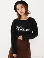COME AS YOU AREロンT/BLK