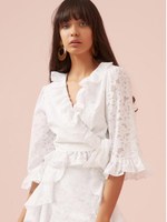 EVIE TOP/WHITE