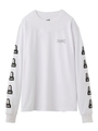 FACE L/S REGULAR TEE/ホワイト