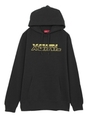 FILL & STROKE LOGO SWEAT HOODIE/ブラック