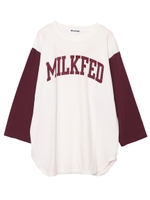 FOOTBALL TEE/バーガンディ