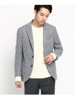 FOX BROTHERS（フォックスブラザーズ）ウインドーペーンジャケット/グレー(912)