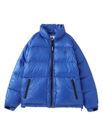 GERRY X X-GIRL DOWN JKT/ブルー