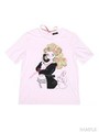 Good night Tee/ピンク ×カラー