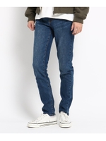 KB ストレッチデニム スキニーパンツ/チャコールグレー(014)