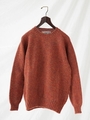 LAURENCE J.SMITH/別注SHETLAND YARN/レッド(100)