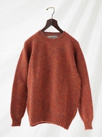 LAURENCE J.SMITH/別注SHETLAND YARN/レッド(100)