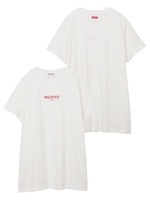 LOGO&1995 WIDE S/S TEE/ホワイト