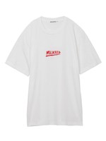 MENS SS TEE SMALL HEAVY METAL/レッド