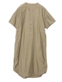 MILITARY DRESS/ベージュ