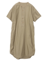MILITARY DRESS/ベージュ