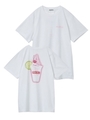 MILKFED. SODA SS TEE/ピンク