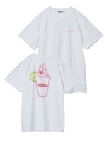 MILKFED. SODA SS TEE/ピンク